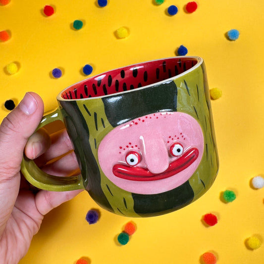 Mug "Watermelon", 320ml