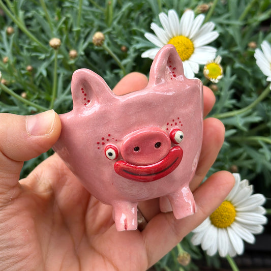 Cookie Scented Candle "Pig"