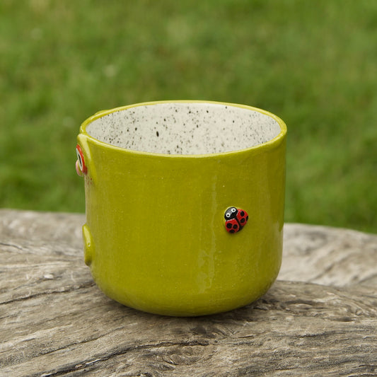 "Frog and Ladybug" Cup, 360ml