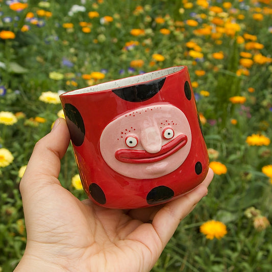 Ladybug cup, 375ml
