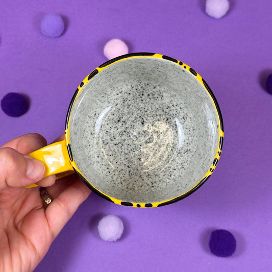 Spotted mug, 350ml
