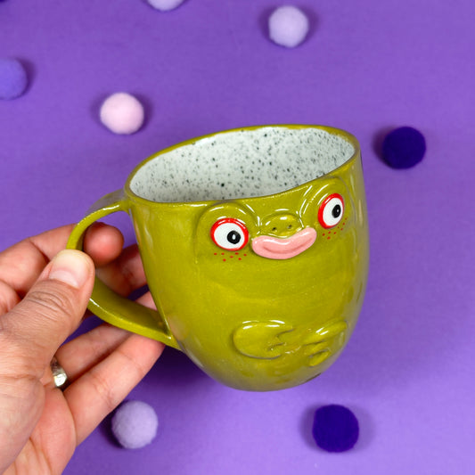 Miniature Mug "Frog and Ladybug", 245ml