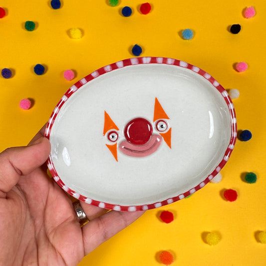 Soap dish "Clown"