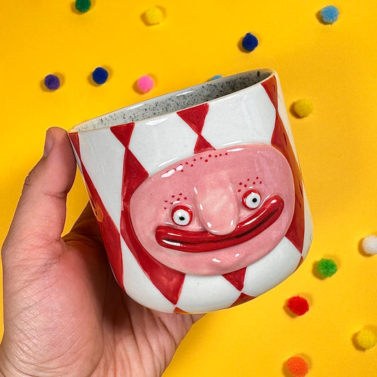 "Harlequin" Ceramic Mug, 360ml