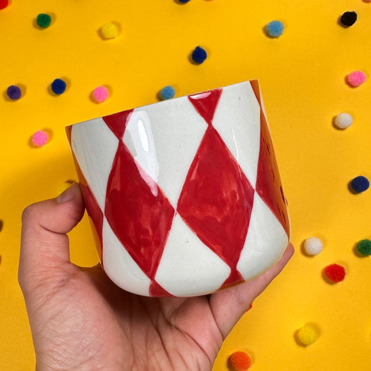 "Harlequin" Ceramic Mug, 360ml