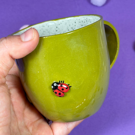 Miniature Mug "Frog and Ladybug", 245ml