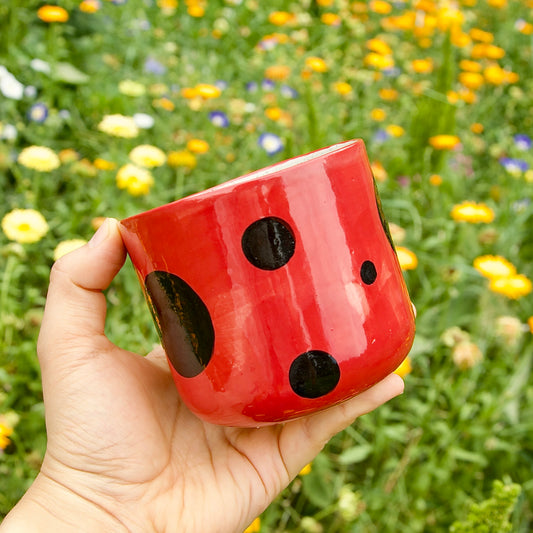 Ladybug cup, 375ml