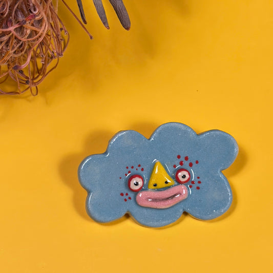 Brooch "Little Cloud"