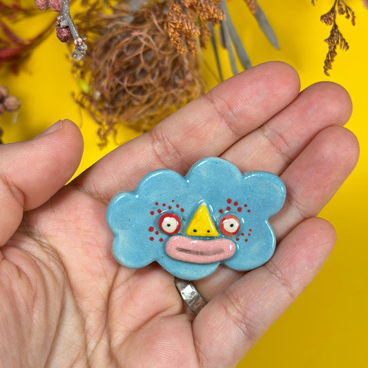 "Cloud" Brooch