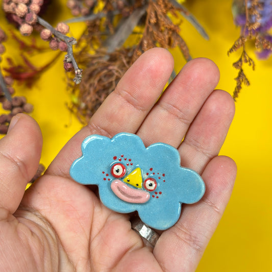 Brooch "Little Cloud"