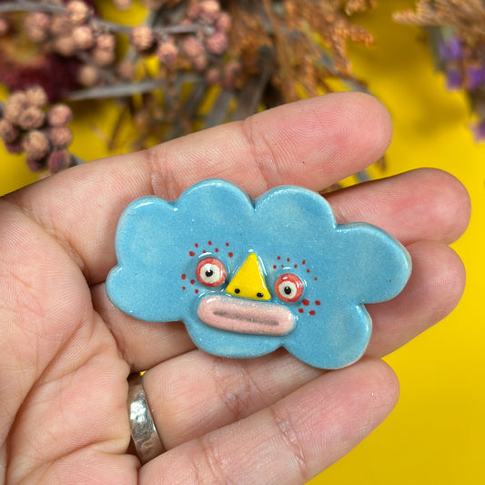 Brooch "Little Cloud"